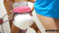 Two Messy Diapers At The Mall